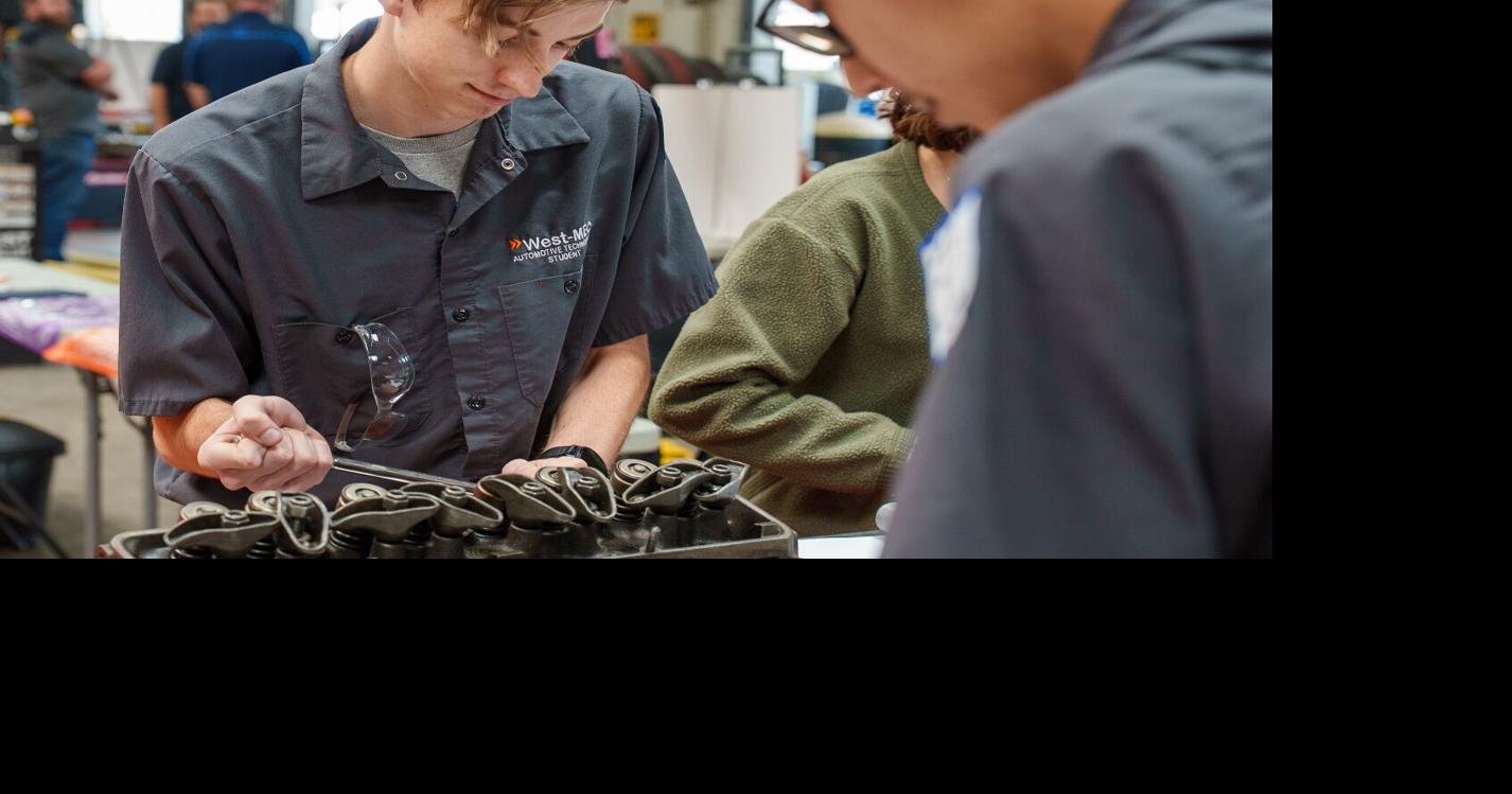 West-MEC students shine in Automotive Skills Challenge