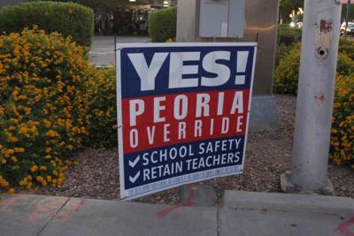 peoria override unified budget district school peoriatimes urge signs support around