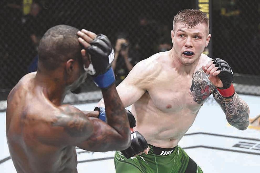 UFC returns to WV with championship rematches Sports