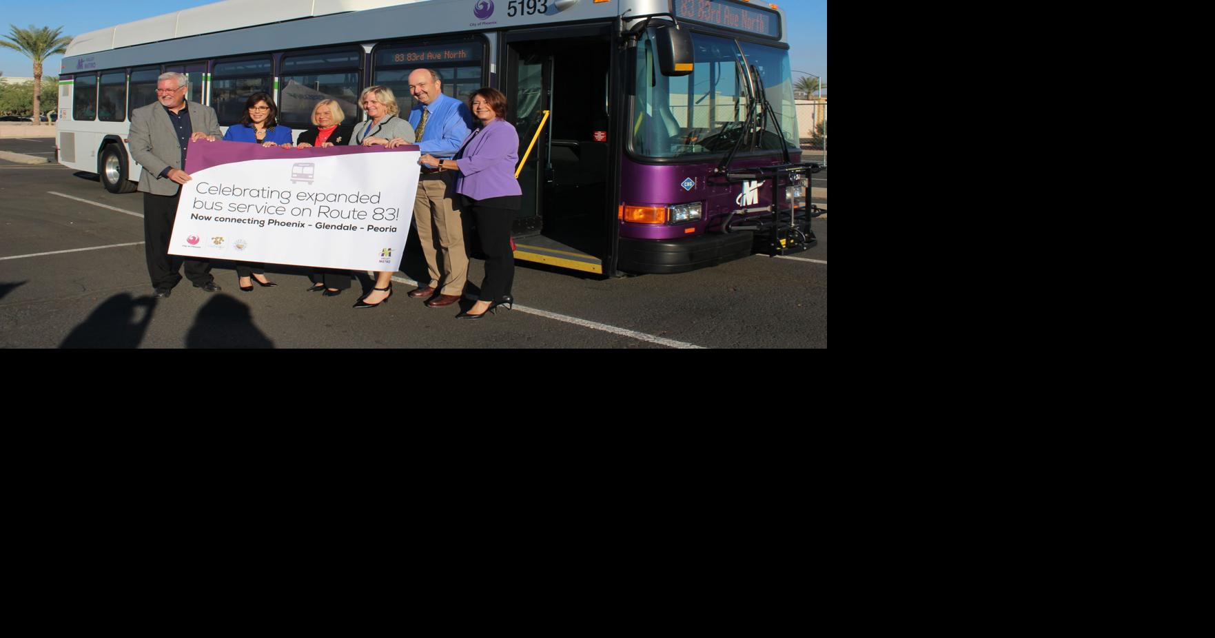 Bus Route 83 opens | News | peoriatimes.com