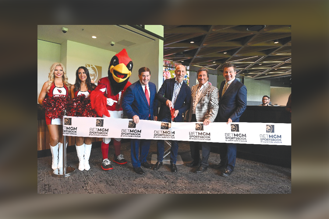 An Early Look at BetMGM's State Farm Stadium Retail Sportsbook in