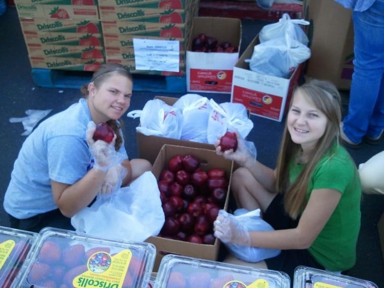 Mobile Pantry Distribution Features