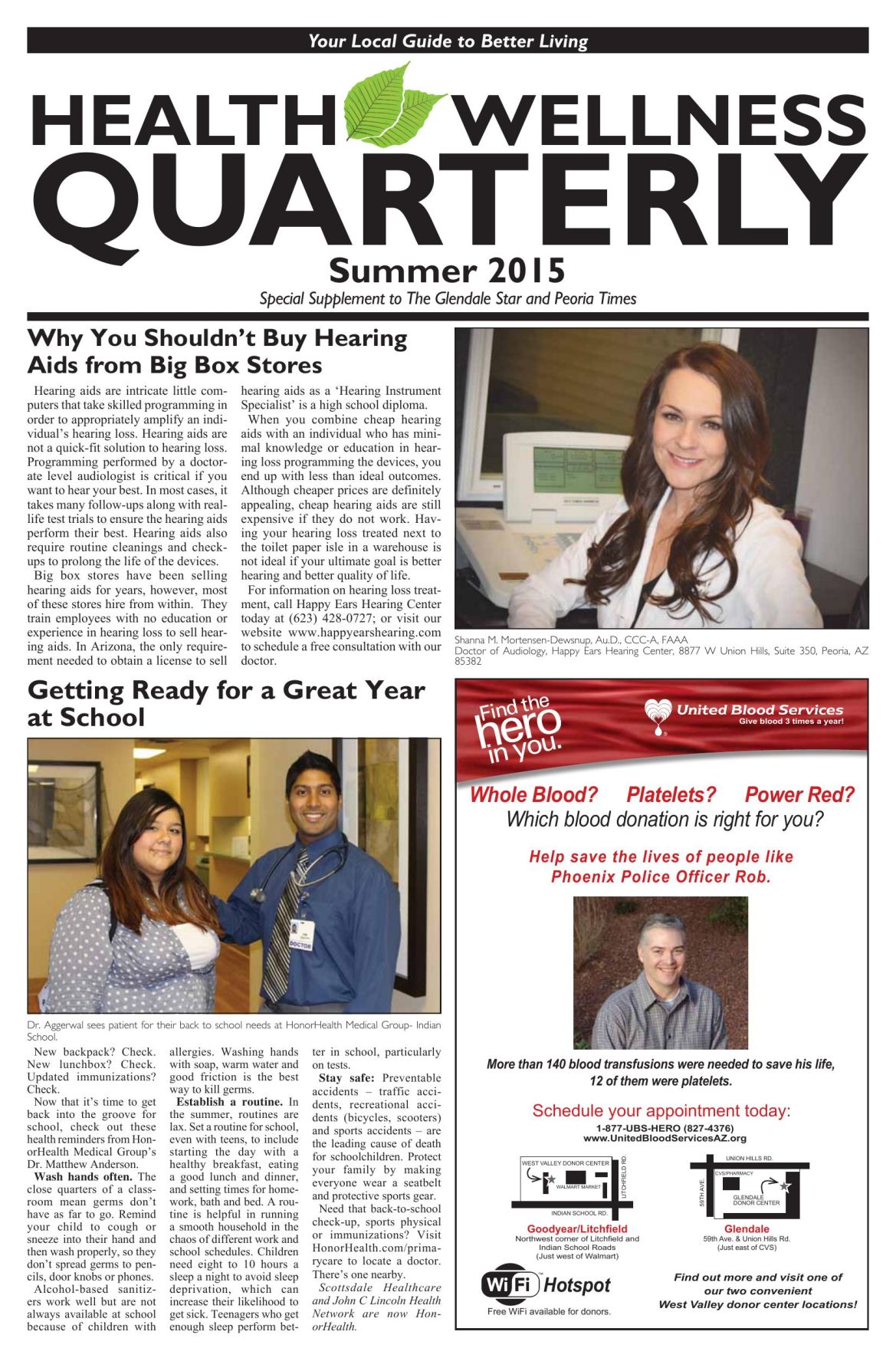 Health & Wellness Quarterly Summer 2015 | Quarterly ...