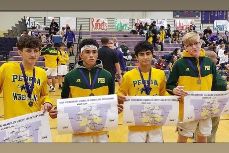 Peoria High Boys Basketball Wrestlers Off To Strong Starts Sports