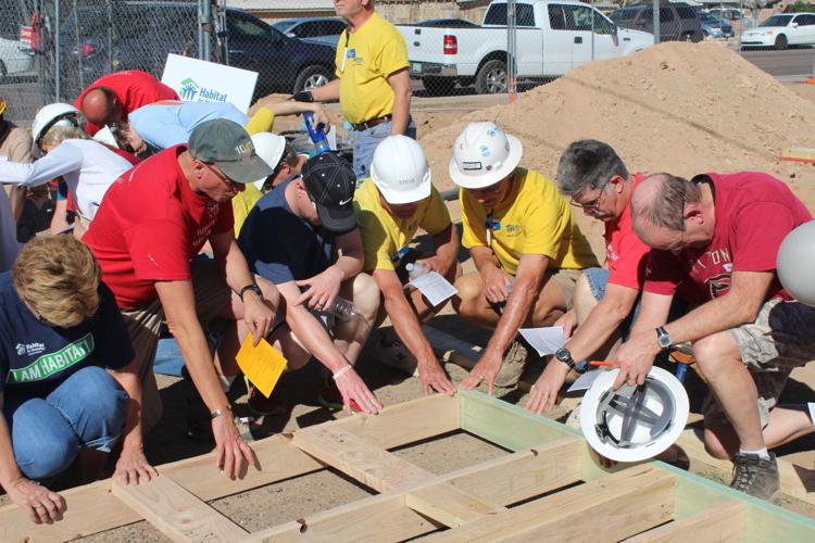 Habitat for Humanity making a house a home News