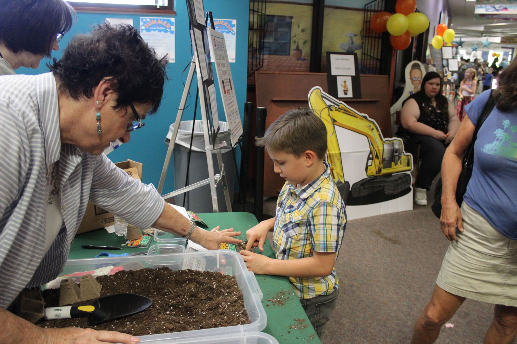 CL Library holds summer Summer Reading Kick-off