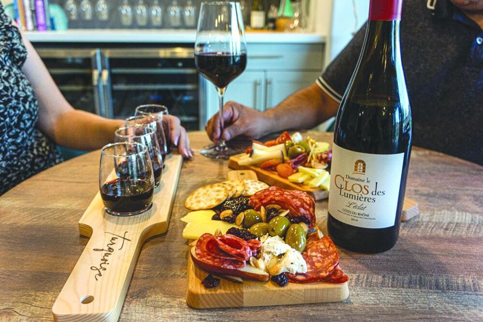 Turquoise Wine Cellar and Tasting Room sets opening Business