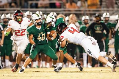 Liberty stays undefeated, makes statement in win over Basha