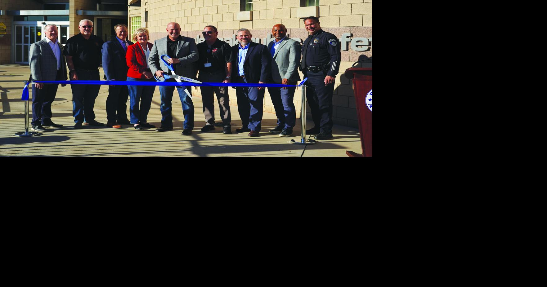 Peoria Police Department unveils Real Time Crime Center News