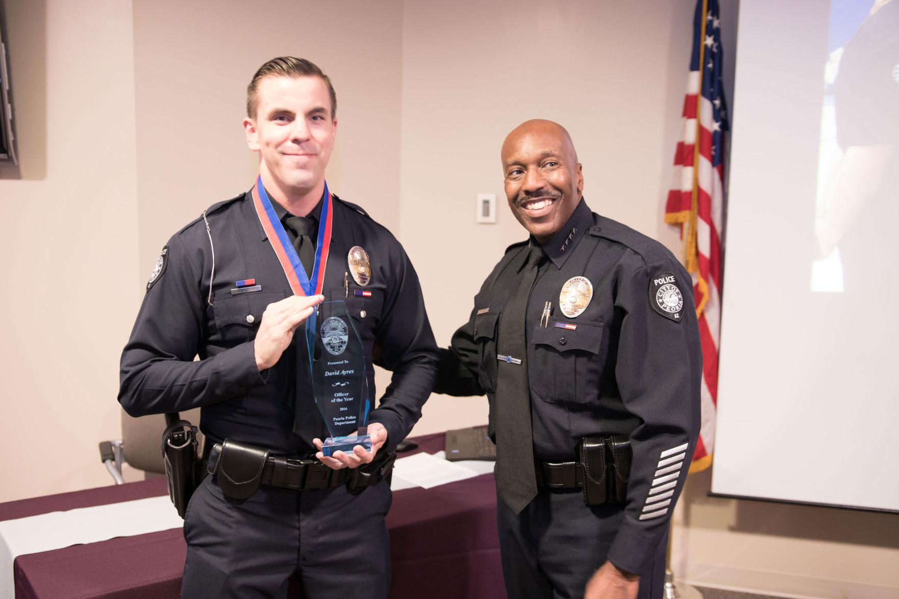 Police department employees praised at annual awards ceremony News