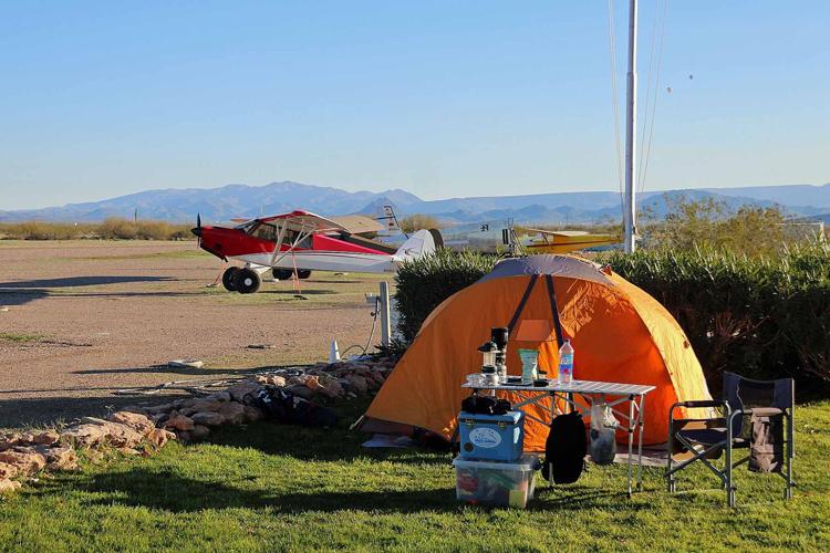 Take flight at the Pleasant Valley Airport Features