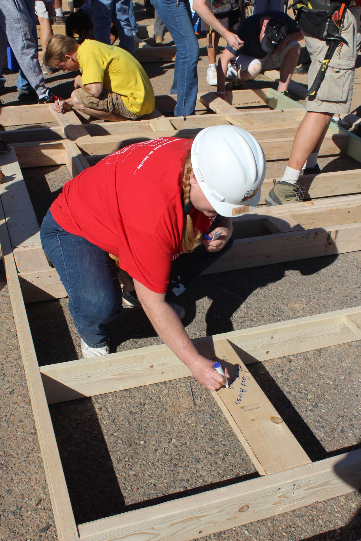 Habitat for Humanity making a house a home News