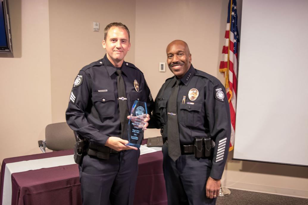 Police department employees praised at annual awards ceremony News