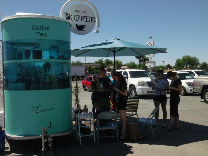 Local graduate hopes to bring Downtown Phoenix to Peoria through coffee