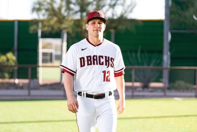 Aces' Daulton Varsho forging own path while following in his