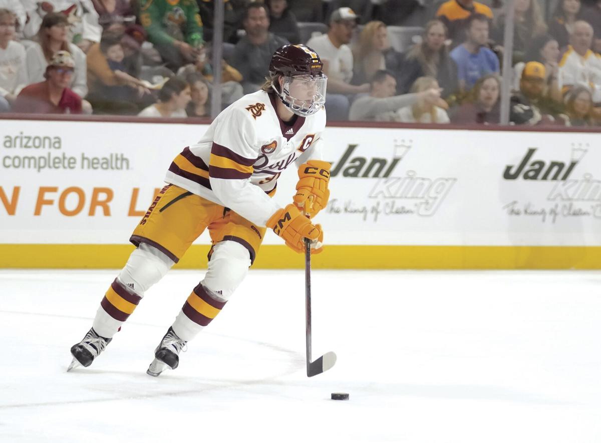 Doan, Niedermayer make it official, signing with ASU hockey