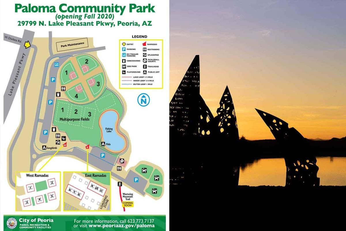 Trails Map  City of Peoria