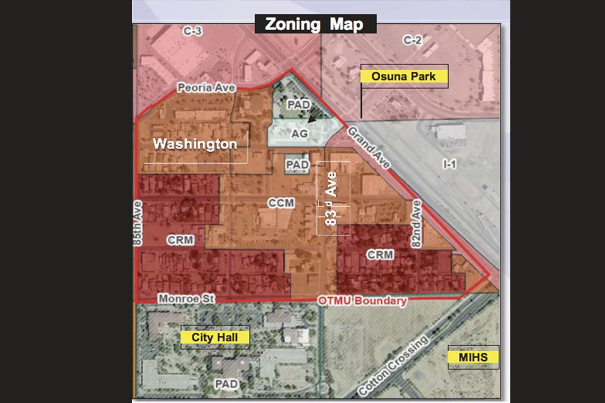 Old Town mixeduse zoning changes News