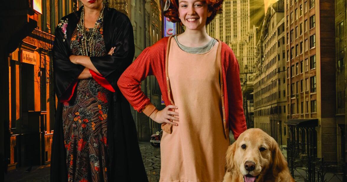 Local actress plays title role in her third production of ‘Annie’