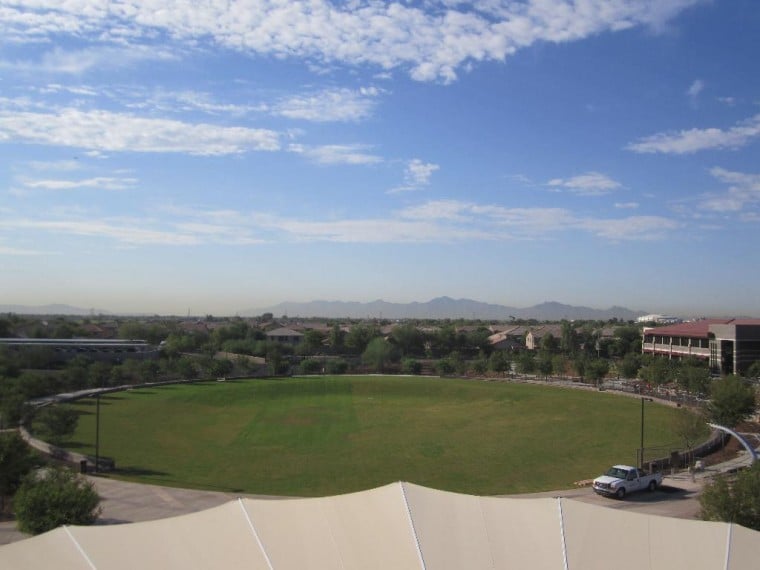 Centennial Plaza Unveiling  An in depth look from last night's