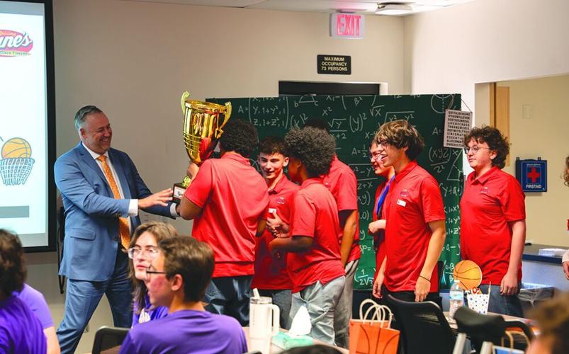 Rickards Invitational Math Ironwood dominates while Math Madness debuts | News | peoriatimes.com