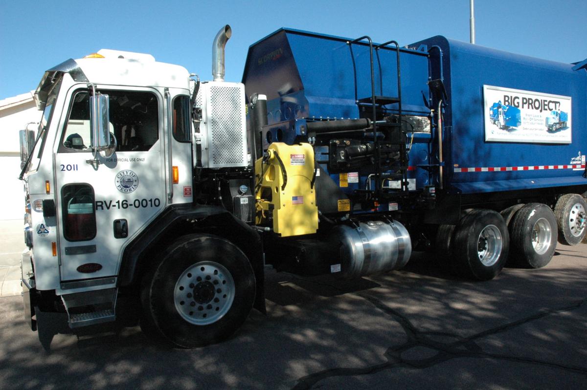 Sanitation drivers on the job working for you Features