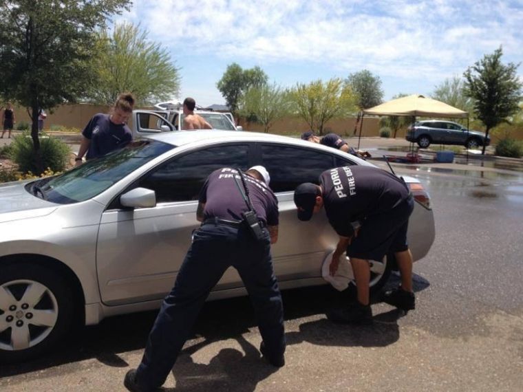 Brad Harper Memorial Car Wash Features