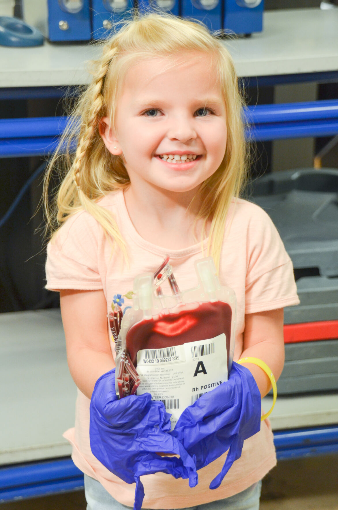 Saving Lives Blood Drive - Vimarsana News