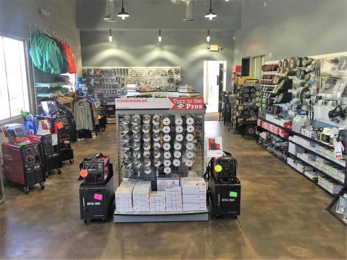 Vern Lewis Welding Supply Inc. hosts grand opening June 20