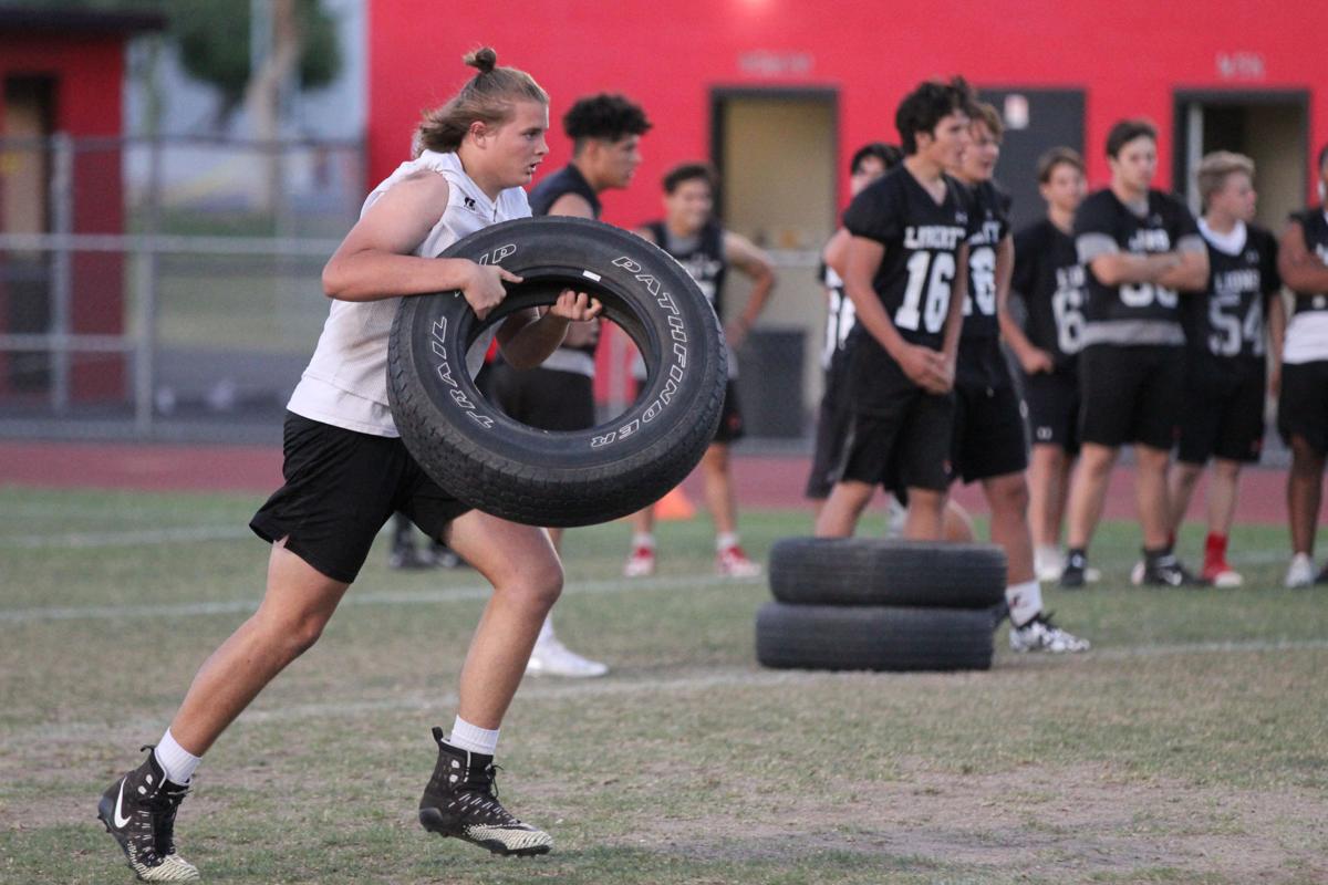 Liberty Football Springs Into Offseason Competition Sports