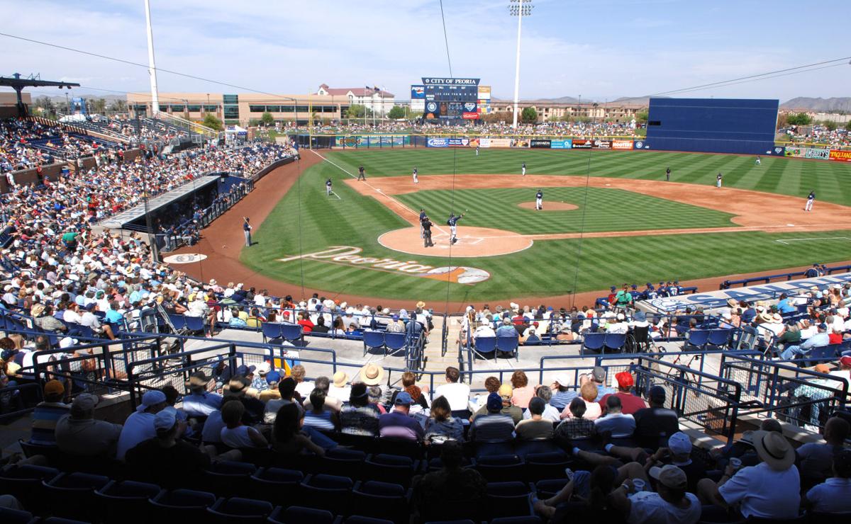 Padres Spring Training at Peoria Sports Complex