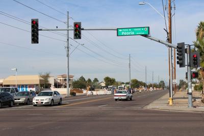 Cactus/Peoria/75th intersection work begins | News ...