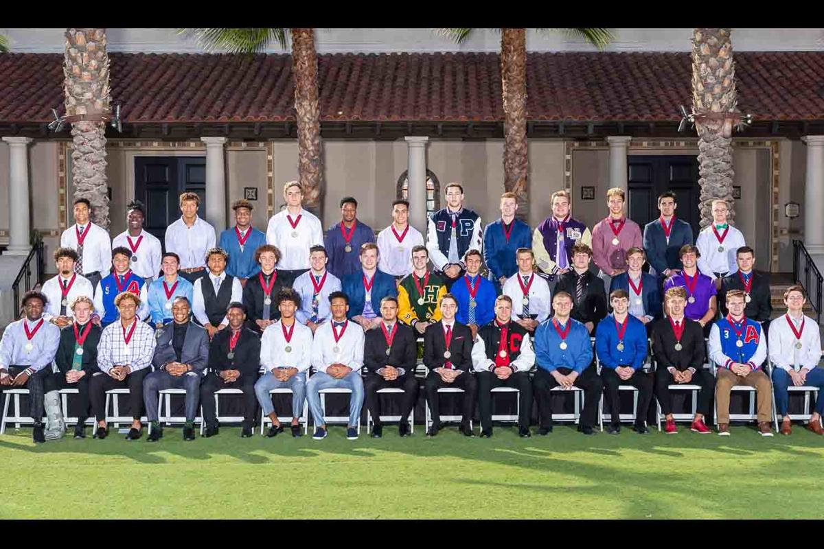 Local Football Players Celebrated At Ed Doherty Awards Sports