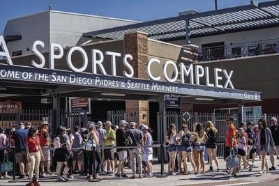 Peoria Sports Complex - Mariners and Padres Spring Training