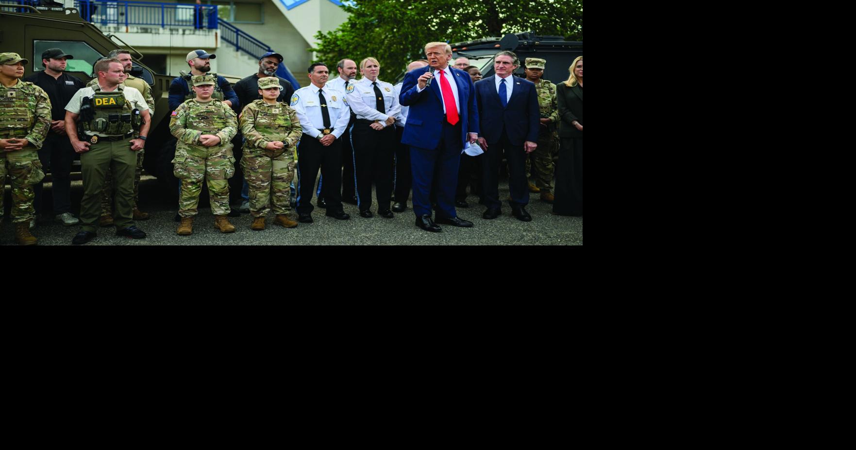 Could Trump deploy troops to Arizona?