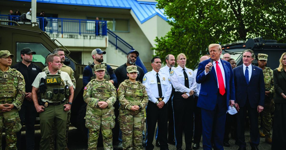 Could Trump deploy troops to Arizona?