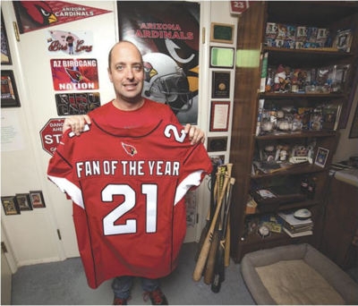 GUHSD aide named Cardinals Fan of the Year, Sports