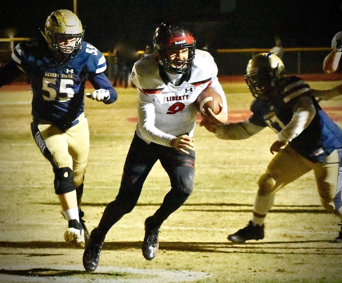 Liberty Football To Play In Championship Peoria Teams Finish