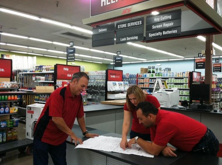New Ace Hardware store at 75th/Cactus News