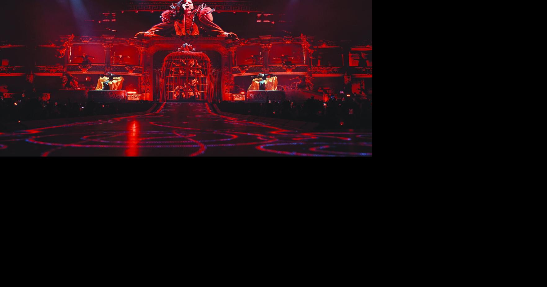 Lady Gaga brings gothic drama to the Valley