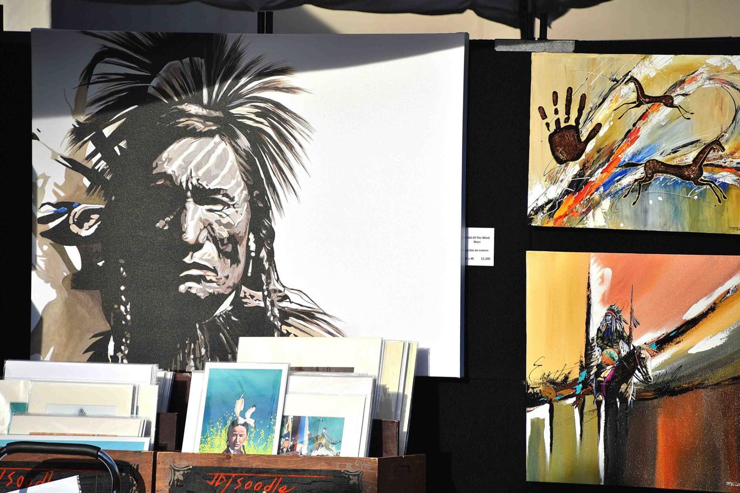 The Gathering showcases Native American artforms Features