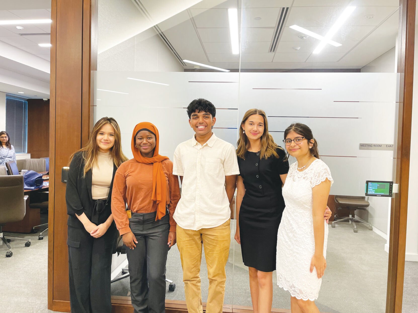 Local Students Look To Use Internship To Help Community | Youth ...