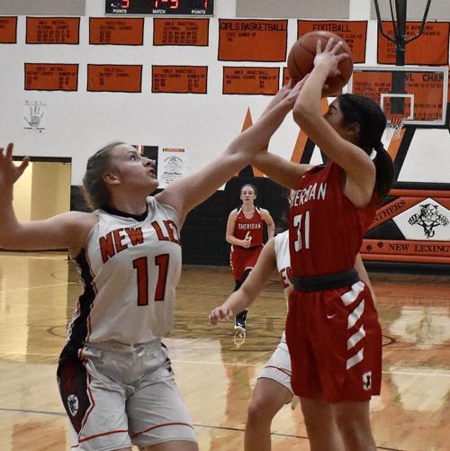 New Lexington Vs Sheridan Girls Basketball Perrytribune Com