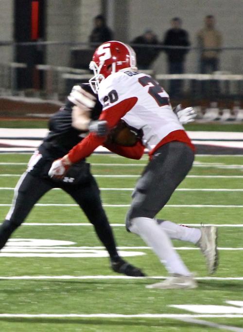 Sheridan Football Vs Jonathan Alder Regional Quarterfinals 2019
