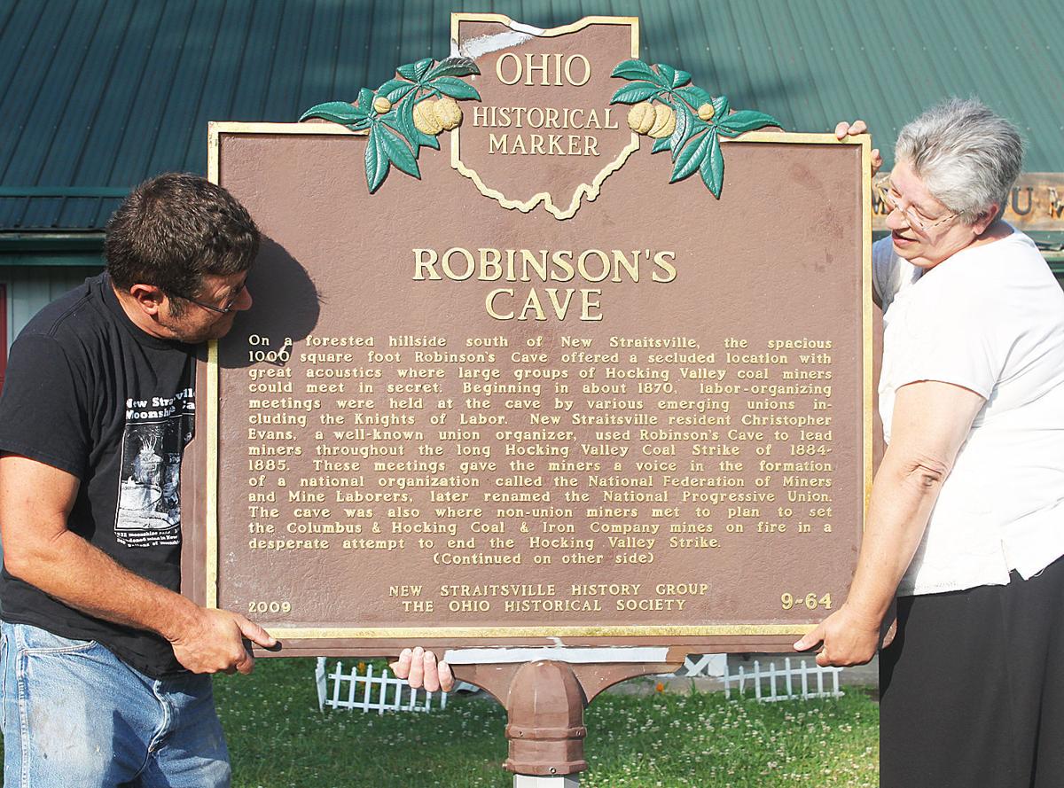 Replacing a piece of history New Straitsville group raising funds to