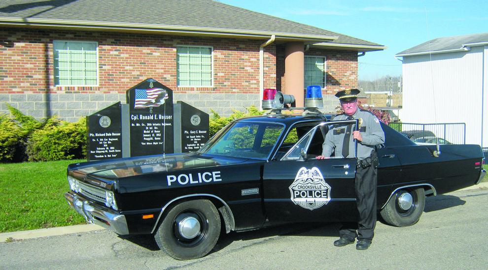 Police car cruises back to the 1960s | News | perrytribune.com