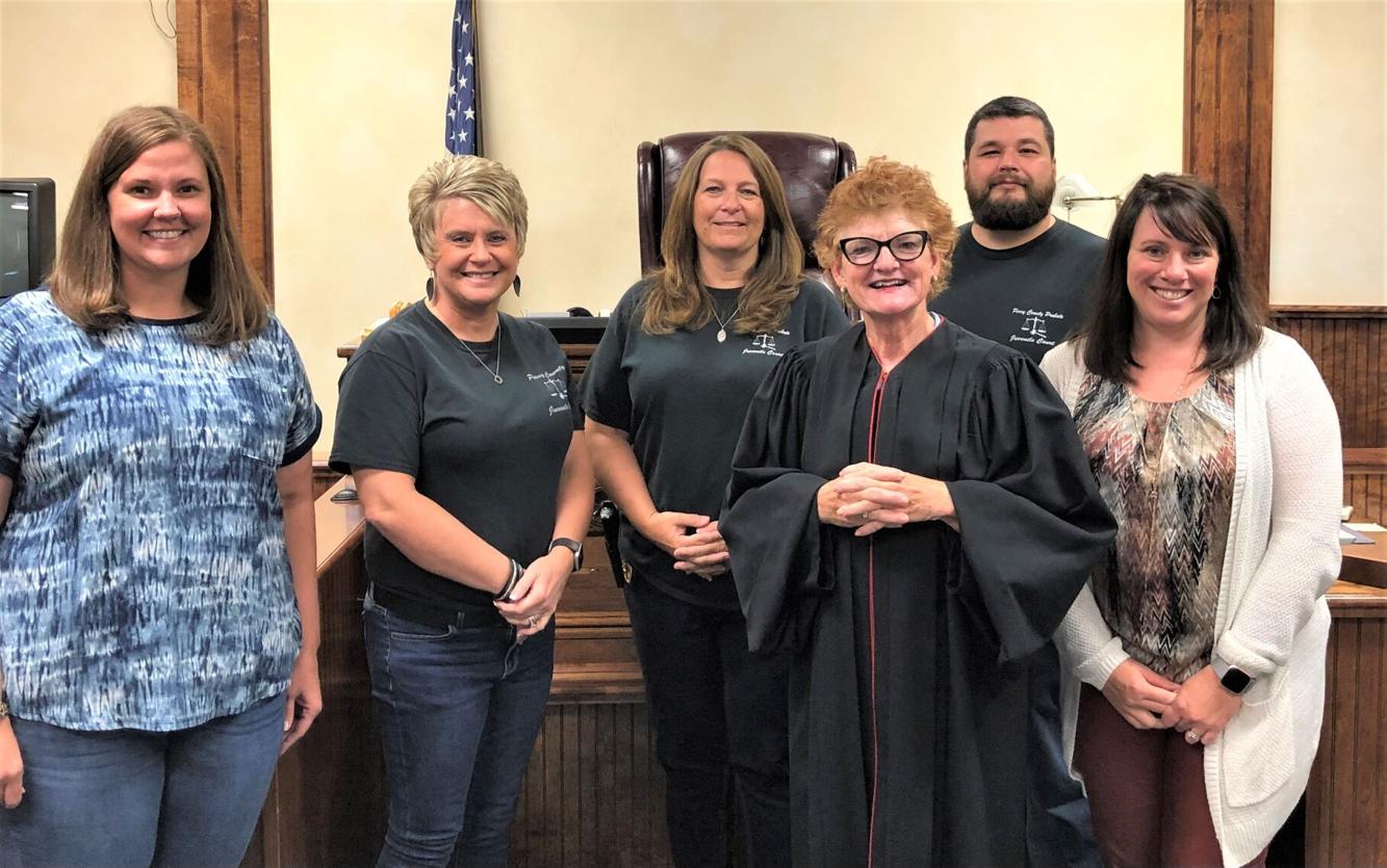 Juvenile court holds contempt of court day News perrytribune com