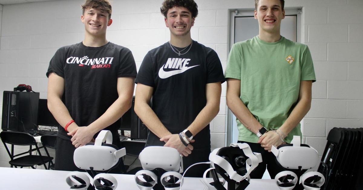 Kolt Riley Three students on a journey to become electricians | News ...