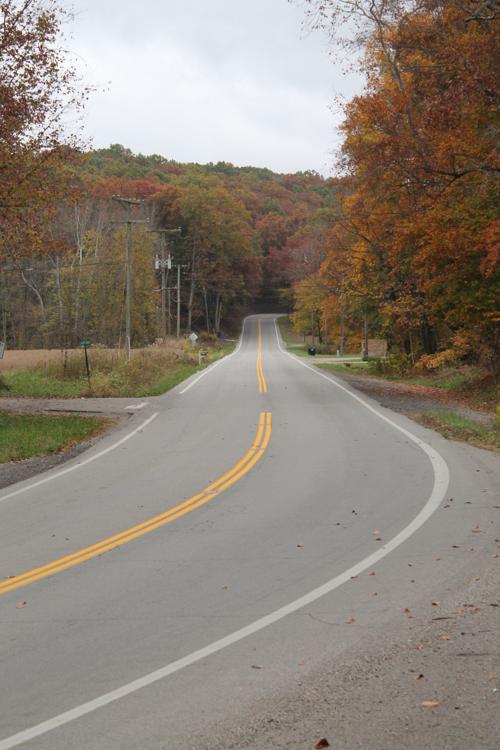 Fall colors showcase the county
