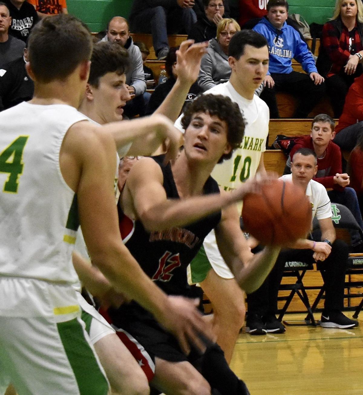 Crooksville At Newark Catholic Boys Basketball Jan 16 Gallery